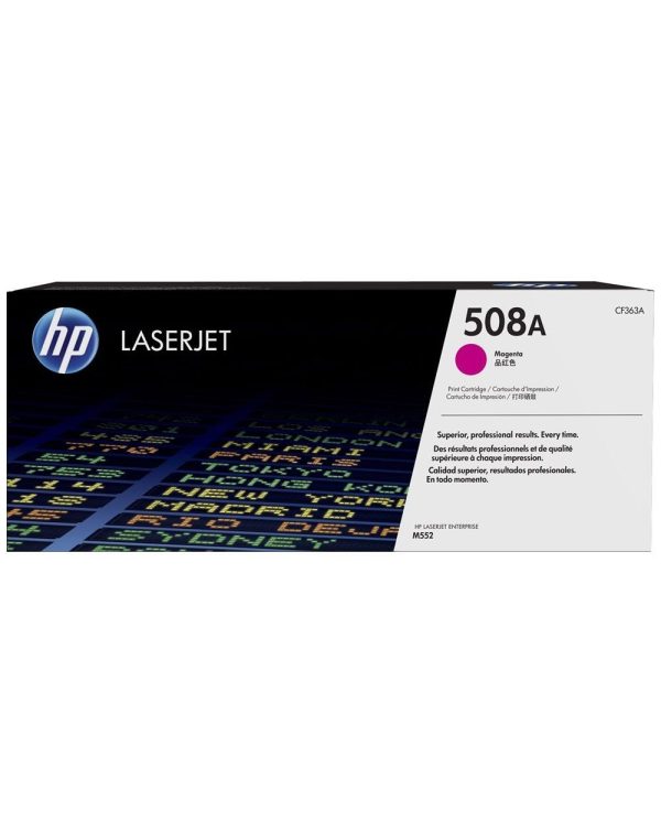 HP 508A toner LaserJet Magenta authentique (CF363A) – Image 3