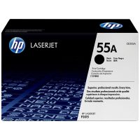 HP 55A toner LaserJet noir authentique (CE255A)