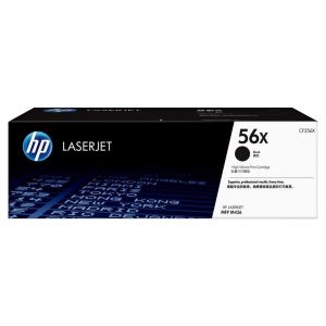 HP 56X toner LaserJet noir grande capacité authentique (CF256X)