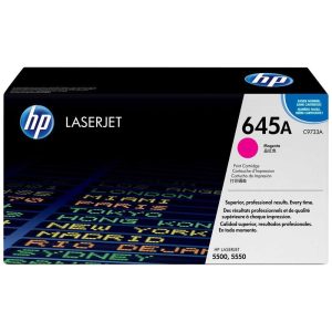HP 645A toner LaserJet magenta authentique (C9733A)