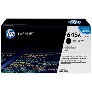 HP 645A toner LaserJet noir authentique (C9730A)