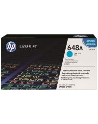 HP 648A toner LaserJet cyan authentique (CE261A)