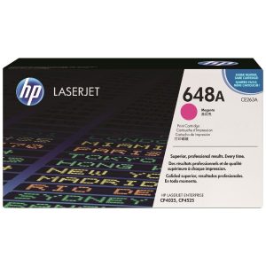 HP 648A toner LaserJet magenta authentique (CE263A)