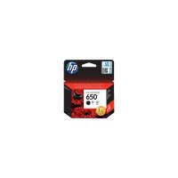 HP 650 cartouche d'encre noir Advantage authentique (CZ101AE)