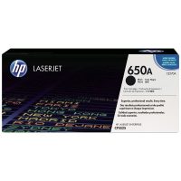 HP 650A toner LaserJet noir authentique (CE270A)