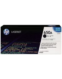 HP 650A toner LaserJet noir authentique (CE270A)