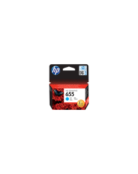 HP 655 cartouche d'encre cyan Advantage authentique (CZ110AE)