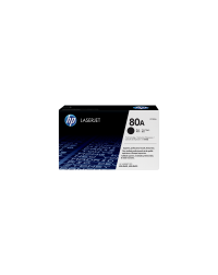 HP 80A toner LaserJet noir authentique (CF280A)