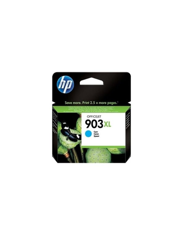 HP 903XL cartouche d'encre cyan grande capacité conçue par HP (T6M03AE)