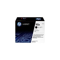 HP 90A Black Original LaserJet Toner Cartridge (CE390A)