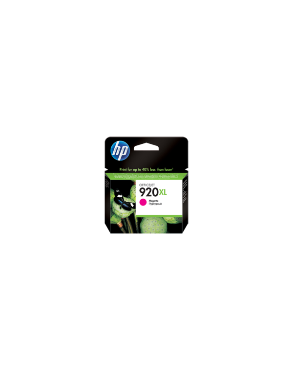 HP 920XL cartouche d'encre magenta grande capacité authentique (CD973AE)