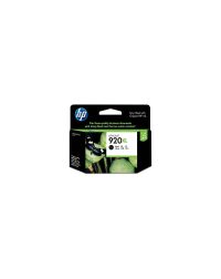 HP 920XL cartouche d'encre noir grande capacité authentique (CD975AE)