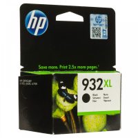 HP 932XL cartouche d'encre noir grande capacité authentique (CN053AE)