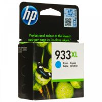 HP 933XL cartouche d'encre cyan grande capacité authentique (CN054AE)