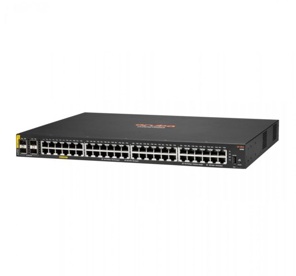 HPE Aruba 6100 Managed 48G 4SFP+ PoE+ 370W Switch (JL675A) – Image 2