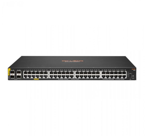 HPE Aruba 6100 Managed 48G 4SFP+ PoE+ 370W Switch (JL675A) – Image 4