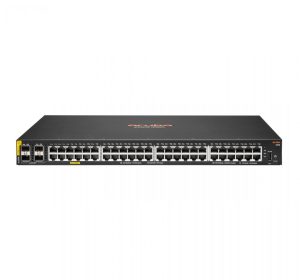 HPE Aruba 6100 Managed 48G 4SFP+ PoE+ 370W Switch (JL675A)
