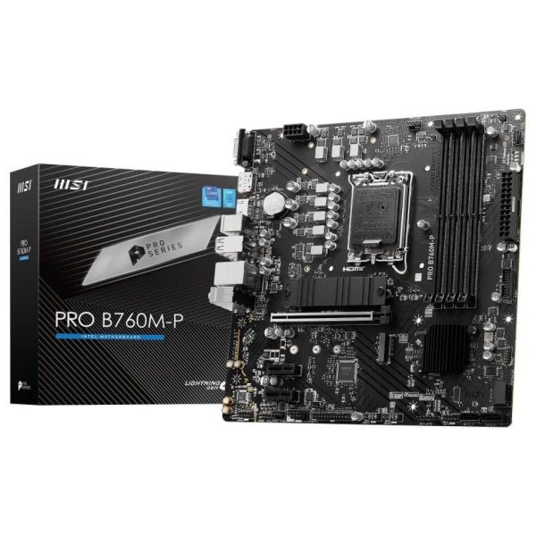 MSI Carte Mere PRO B760M-P - DDR5