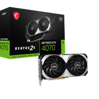 MSI CG GeForce RTX 4070 VENTUS 2X 12G OC
