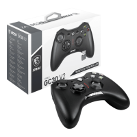 MSI Manette FORCE GC30 V2 BLACK