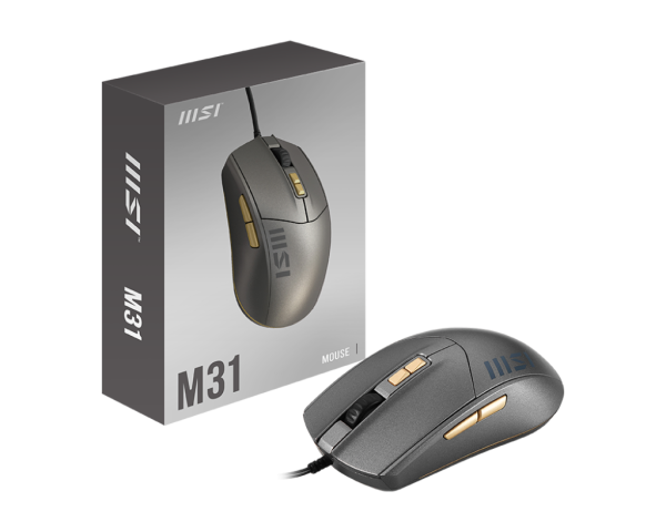 MSI Souris Filaire M31