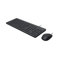 SOURIS ET CLAVIER FILAIRES HP 150 (240J7AA)