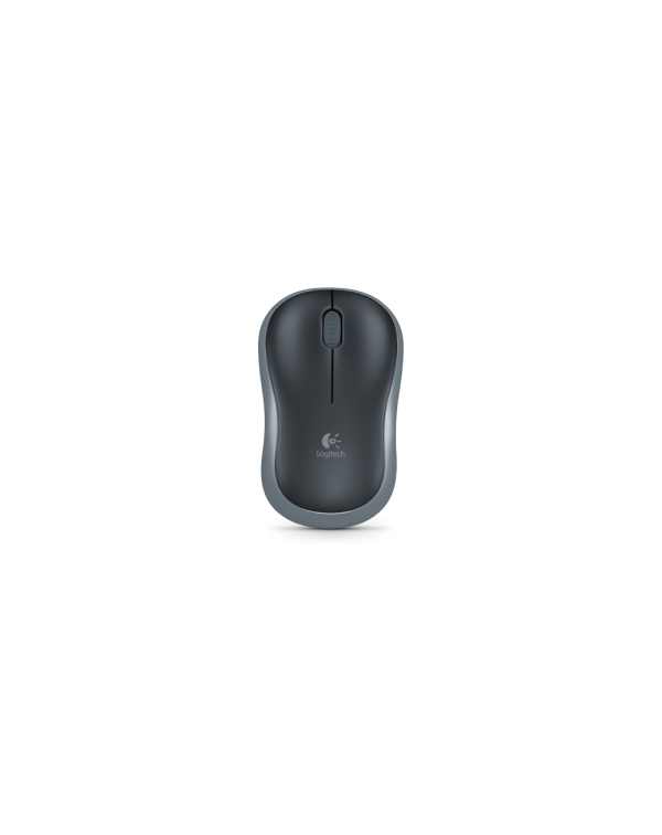 SOURIS LOGITECH SANS FIL M185 GRISE