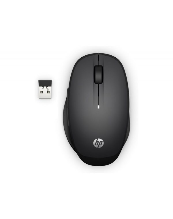 SOURIS SANS FIL HP DUAL MODE NOIR (6CR71AA)