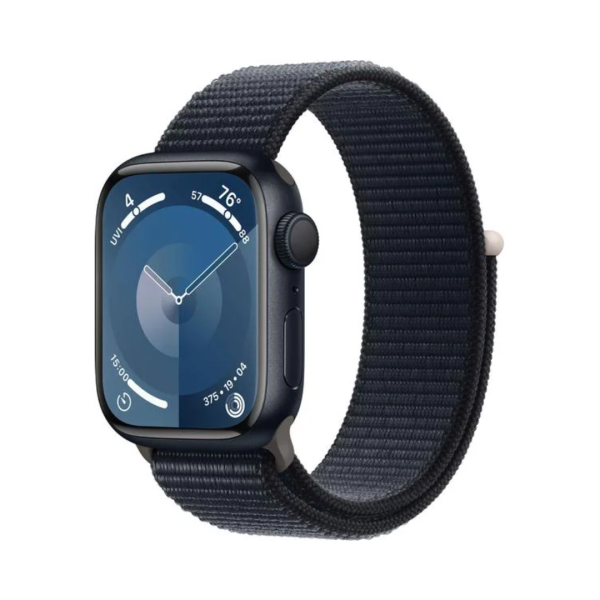 Apple Watch Series 9 GPS 41 mm- Midnight Aluminium Sport - M/L