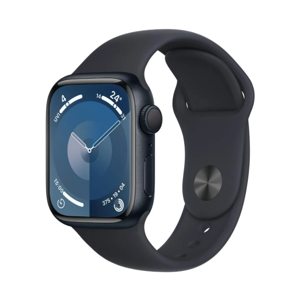 Apple Watch Series 9 GPS 41 mm- Midnight Aluminium Sport - S/M