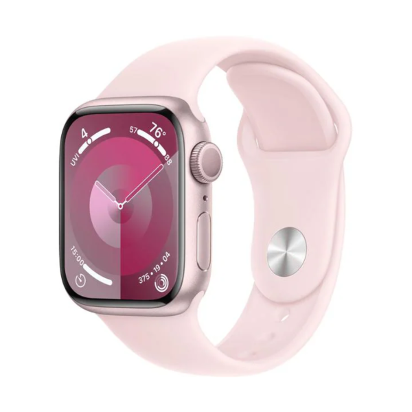 Apple Watch Series 9 GPS 45 mm - Rose Aluminium Sport - S/M