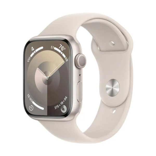 Apple Watch Series 9 GPS 45 mm- Starlight Aluminium Sport - S/M