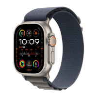 Apple Watch Ultra 2 GPS 49 mm - Alpine Loop Medium Bleu