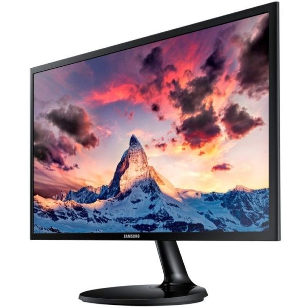 Écran 23.5" Full HD Samsung Flat Série 3 (LS24F350FHMXZN)