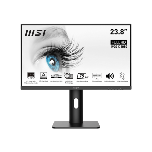 Écran 23.8" FHD MSI PRO MP243P (9S6-3PB59H-026)