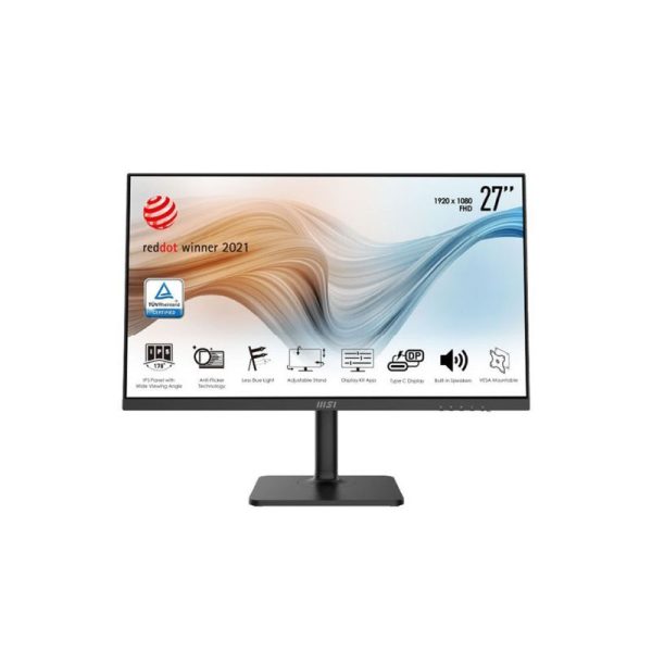 Écran 27" Full HD MSI Pro Modern MD271P (9S6-3PB49H-001) – Image 5