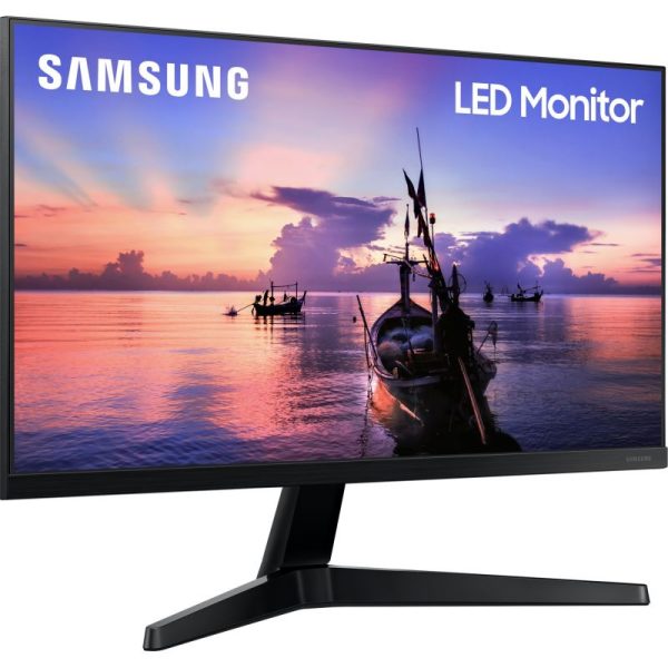 Écran 27" Full HD Samsung design sans bords (LF27T350FHMXZN)