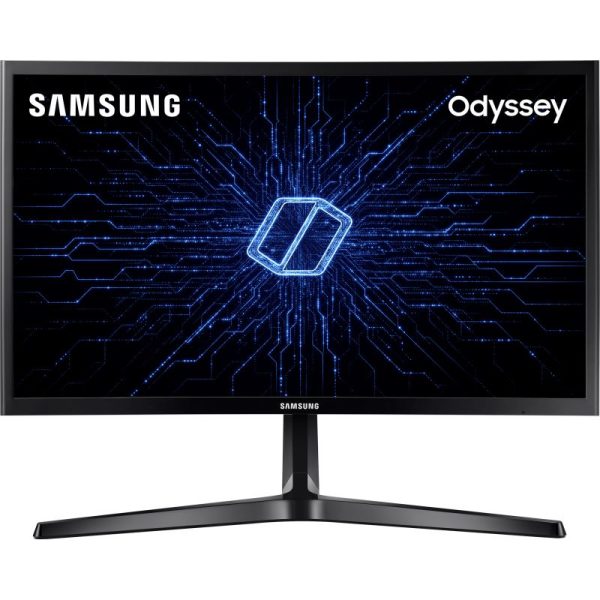 Écran gaming incurvé 24" Full HD Samsung (LC24RG50FZMXZN)