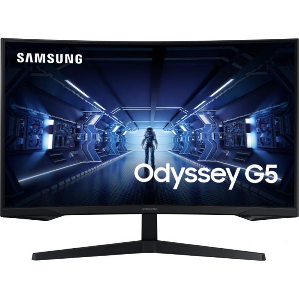 Écran gaming incurvé 32" WQHD Samsung - Courbure 1000R (LC32G55TQBUXEN)
