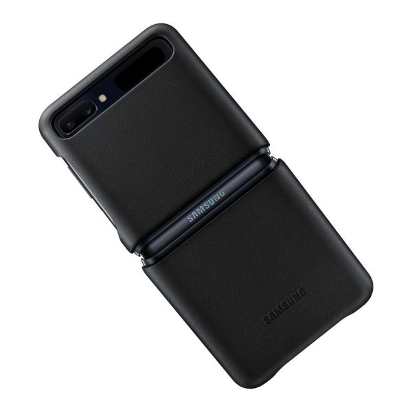 EF-VF700LBEGWW Leather Cover Z Flip NOIR