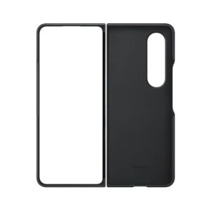 EF-VF936LBEGWW ZFold4 Leather Cover Black