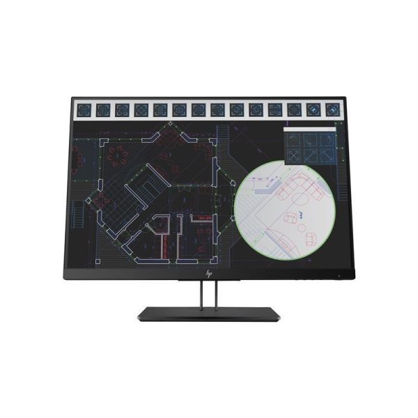 HP Z24I G2 61 CM (24") 1920 X 1200 PIXELS WUXGA LED NOIR (1JS08A4)