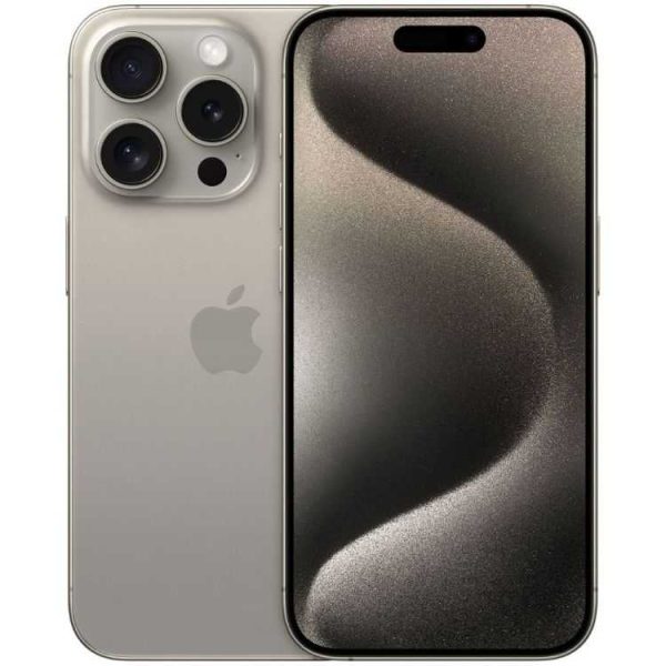 iPhone 15 Pro 256 Go – Titane Naturel