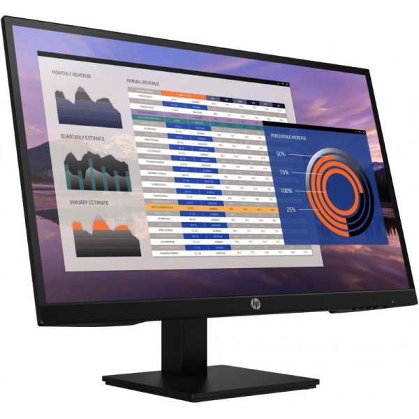 Moniteur HP Full HD P27h G4 27" (7VH95AS)
