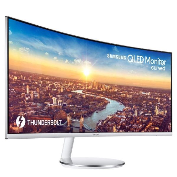 Moniteur SAMSUNG 34 pouces CURVED serie 7 blanc (LC34J791WTMXZN) – Image 6