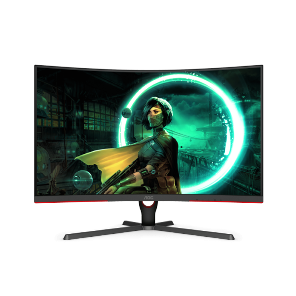 Moniteur Gaming AOC de 31,5" - incurvé 1000R QHD - 165 Hz Maroc