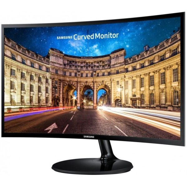 Samsung Écran incurvé 23.5" Full HD Courbure 1800R (LC24F390FHMXZN)