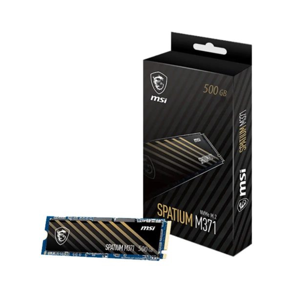 MSI Disque dur SPATIUM M371 NVMe M.2 500GB