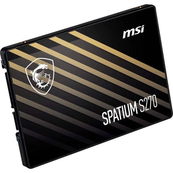 MSI Disque dur SPATIUM S270 SATA 2.5” 240GB