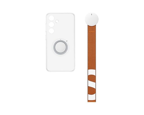 SAMSUNG Cover S24+ Clear gadget case Transparent